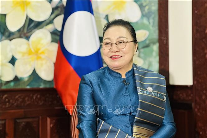 Đại sứ Khamphao Ernthavanh: Củng cố lòng tin chính trị, thúc đẩy hợp tác thực chất Việt Nam -  Lào